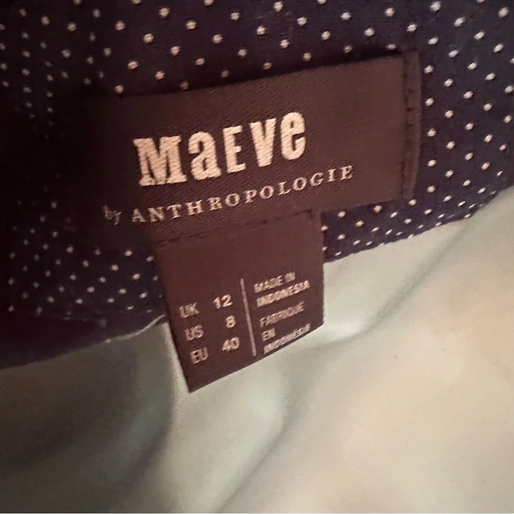 Anthropologie nwt maeve